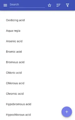 Oxidizing agents android App screenshot 9