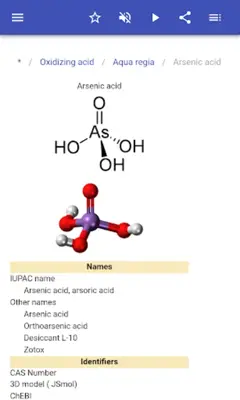 Oxidizing agents android App screenshot 11