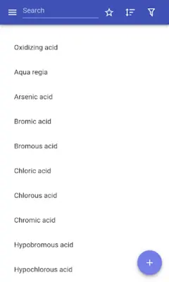 Oxidizing agents android App screenshot 14