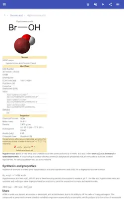 Oxidizing agents android App screenshot 2