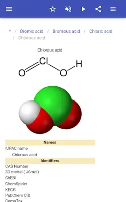 Oxidizing agents android App screenshot 5