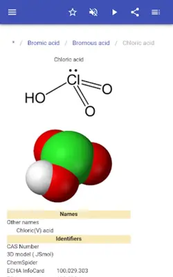 Oxidizing agents android App screenshot 6