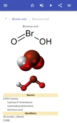 Oxidizing agents android App screenshot 7