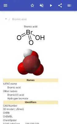 Oxidizing agents android App screenshot 8